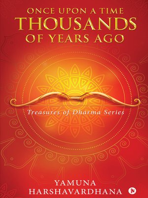 cover image of once Upon A Time Thousands of Years Ago